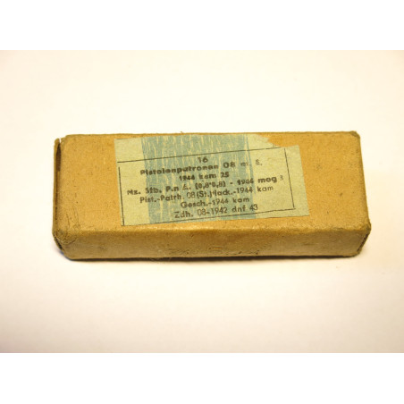 Boite vide P08 Luger Kam 1944    ref 28   c33