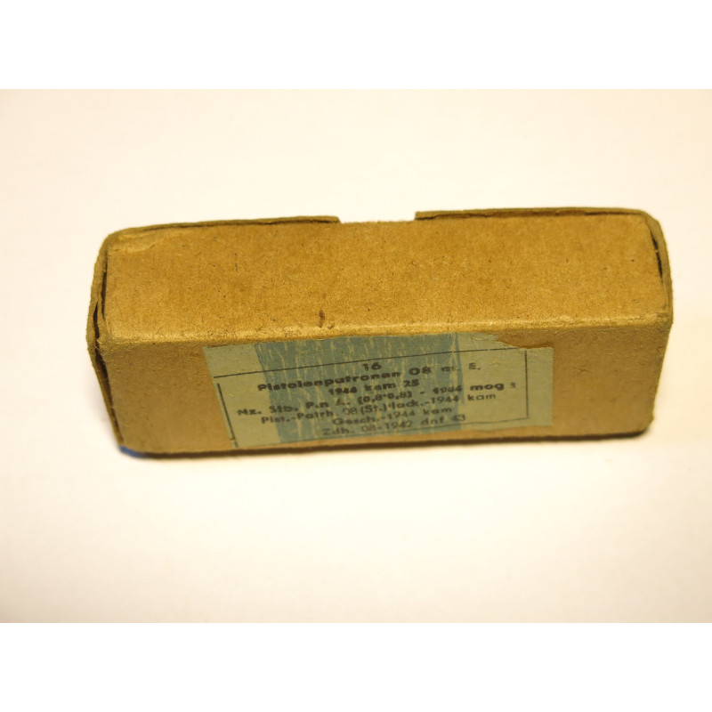 Boite originale  vide P08 Luger Kam 1944    ref 28   c33