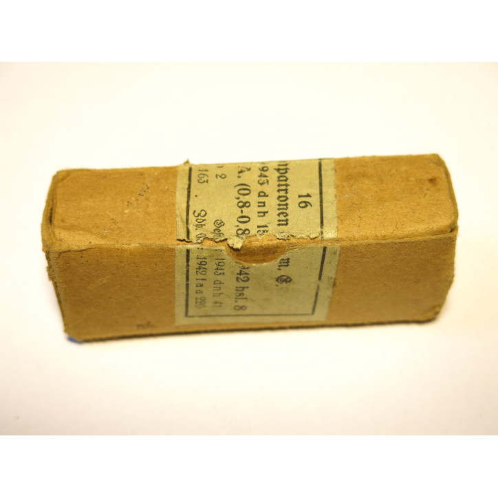 Boite originale vide P08 Luger dnh 1943 