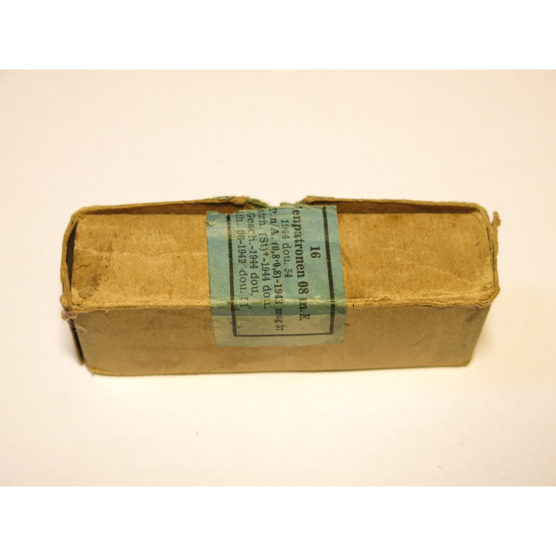 Boite vide P08 Luger dou 1944     ref 27   c33