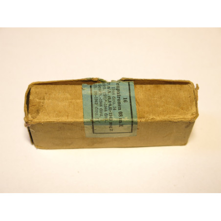 Boite vide P08 Luger dou 1944     ref 27   c33