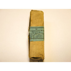 Boite vide P08 Luger dou 1944     ref 27   c33