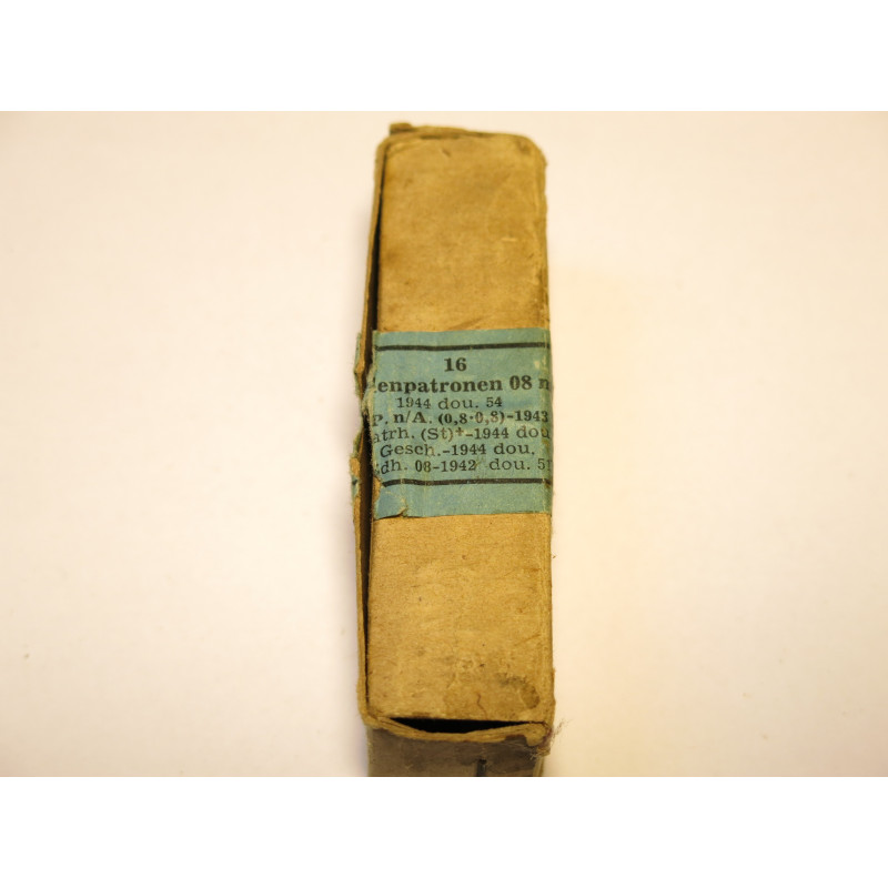 Boite vide P08 Luger dou 1944     ref 27   c33