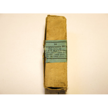 Boite vide P08 Luger dou 1944     ref 27   c33