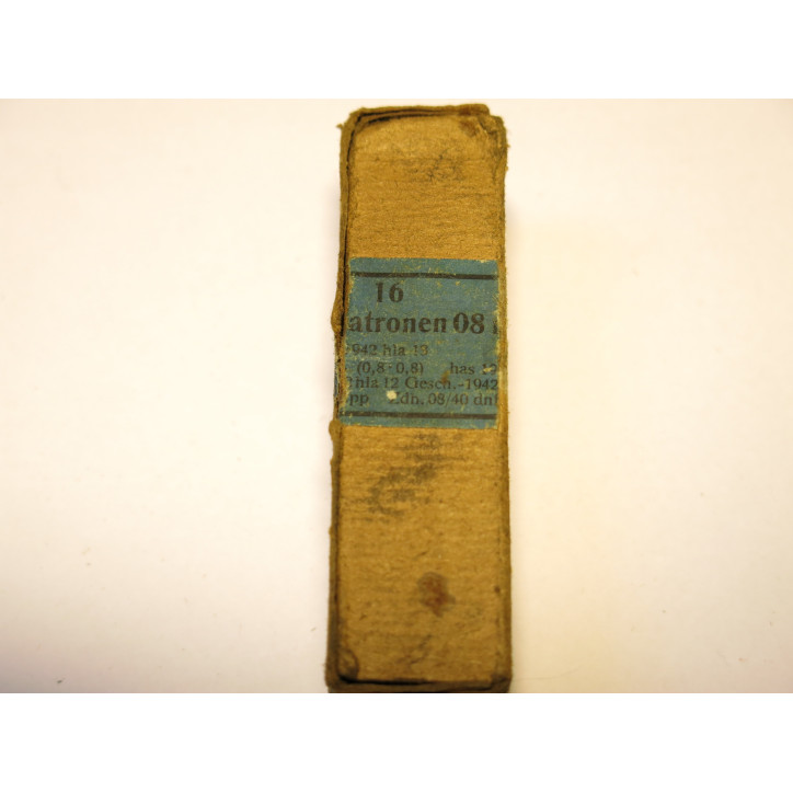 Boite  originale vide P08 Luger hla 1943    ref 29    c33