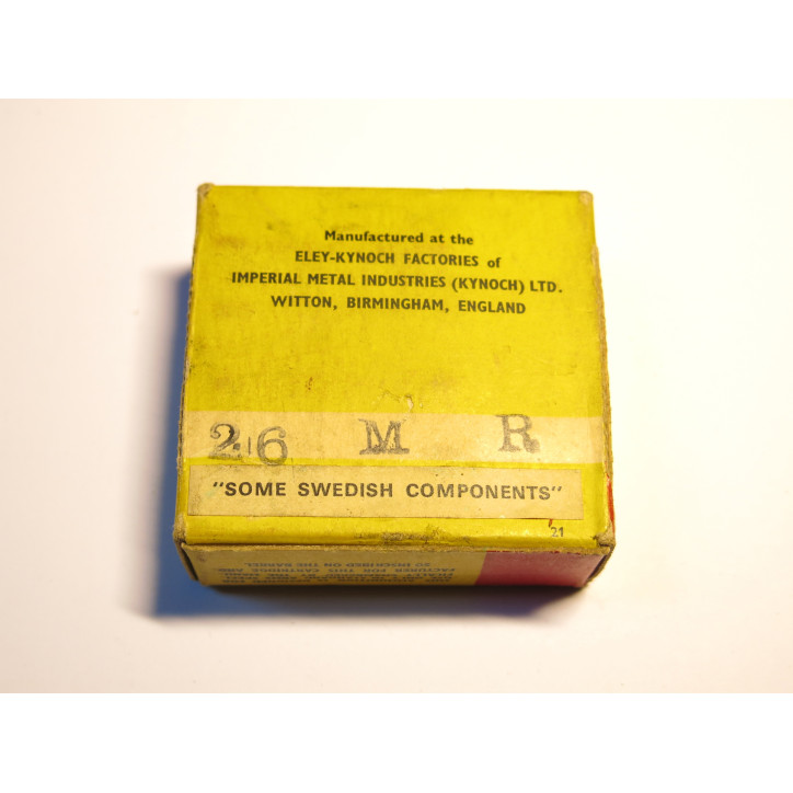 Boite vide 30/30 Winchester   Kynoch Rimless    c34