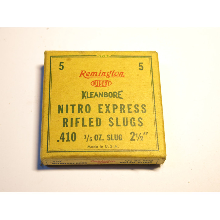 Boite vide 410 nitro express  Kynoch c34