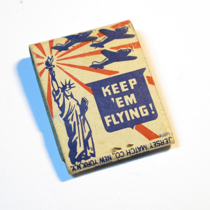 Allumettes US 39/45 Keep Em Flying box 206