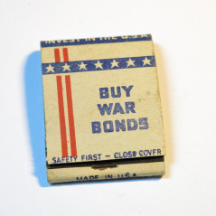 Allumettes original US 39/45 Keep Em Flying ref 199 