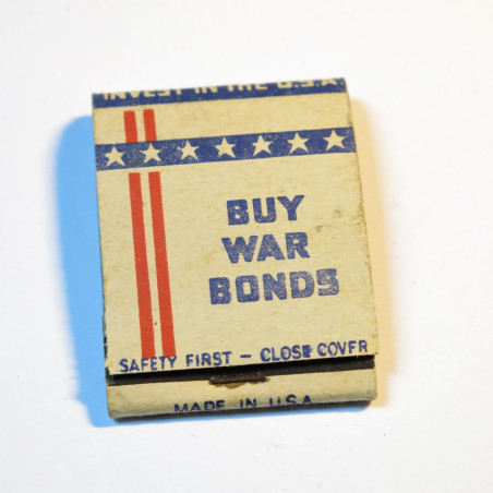 Allumettes original US 39/45 Keep Em Flying ref 199