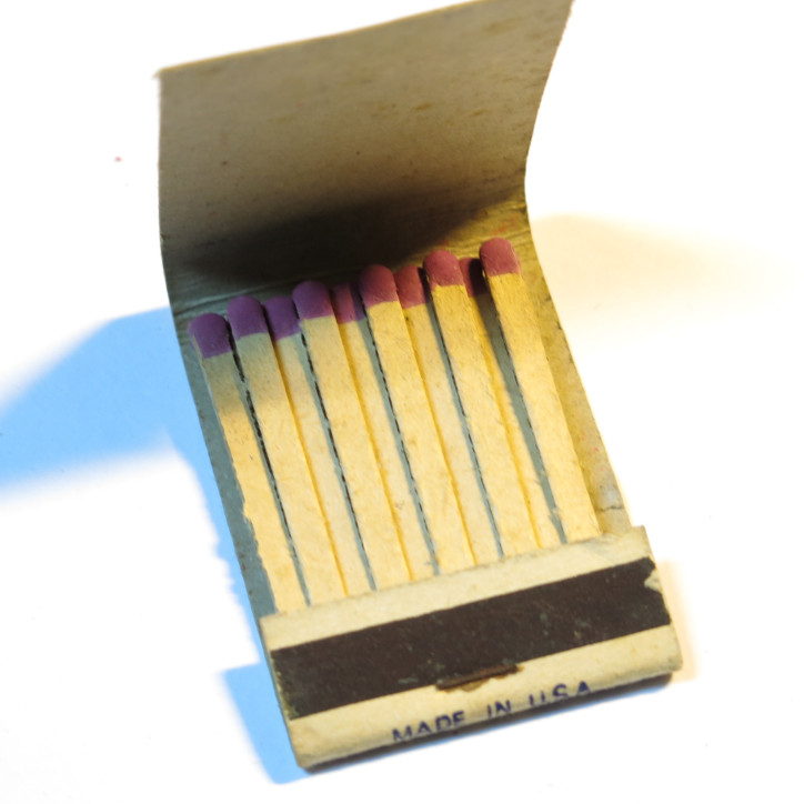 Allumettes US 39/45 Keep Em Flying box 206