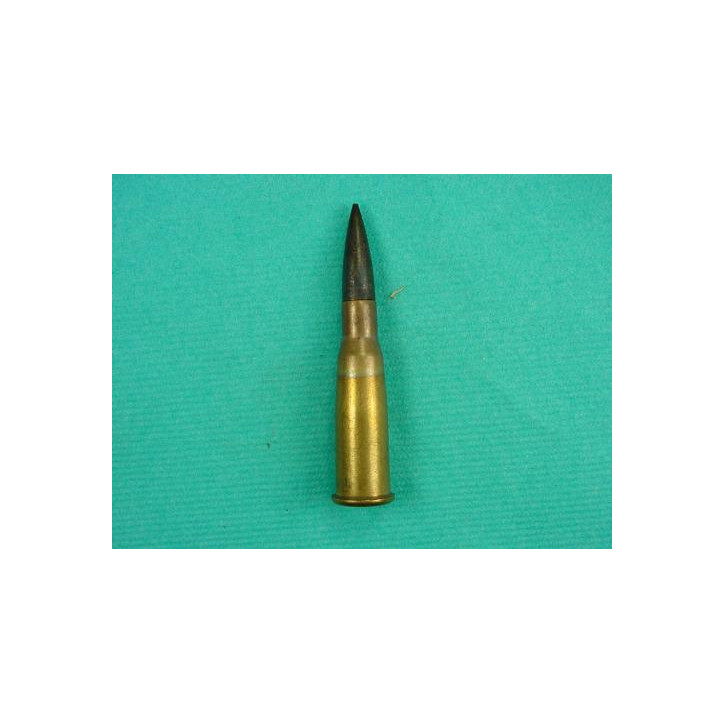 Cartouche  Lebel perforante balle noire