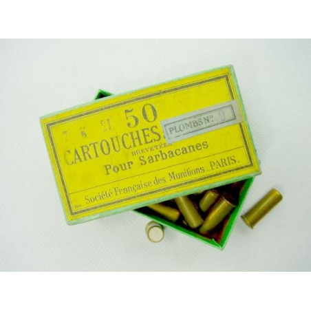 cartouches 7.5 x 21 sarbacanes