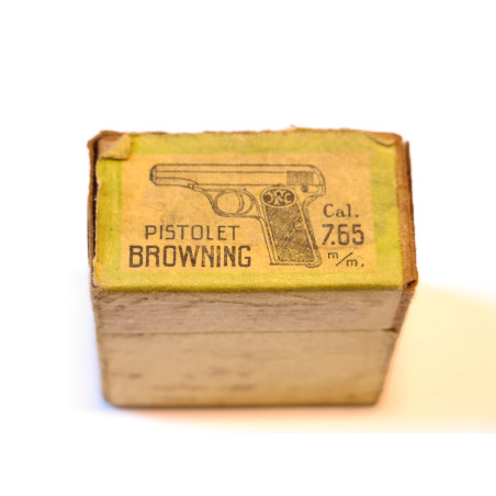 Boite vide 7.65 Browning FN Herstal Ref C 24