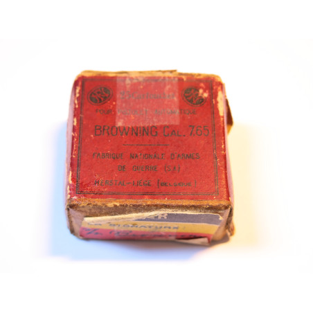 Boite vide 7.65 Browning FN Herstal ref C 24