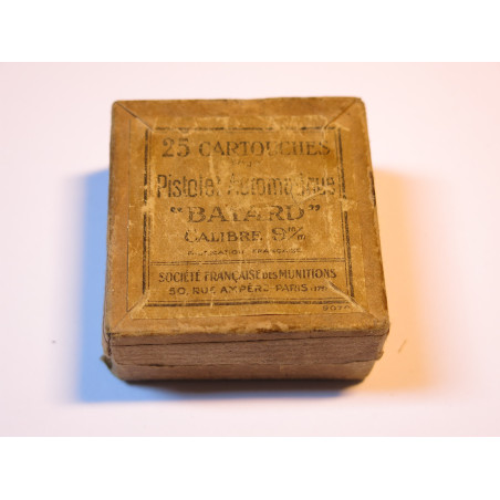 Boite vide 9 mm Bayard SFM Ref C 24