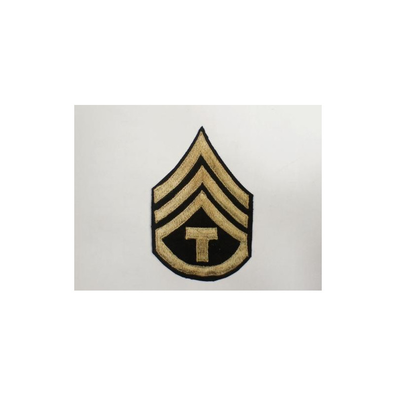 Patch Technician Staff Sergeant