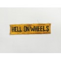 Patch  HELL ON WHEELS