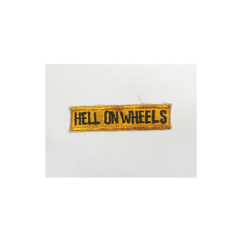 Patch  HELL ON WHEELS