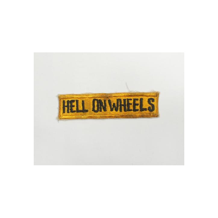 Patch  HELL ON WHEELS
