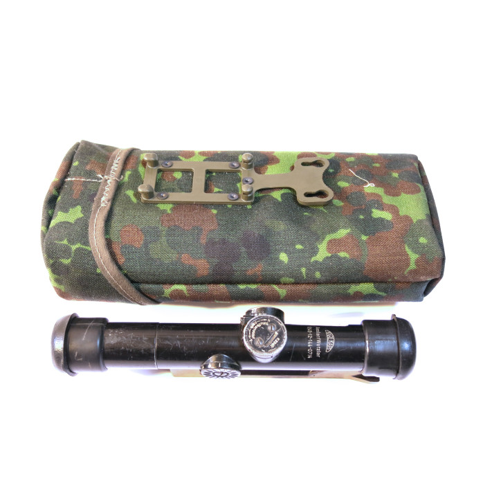 Boite de transport lunette SIG ABS  camouflé
