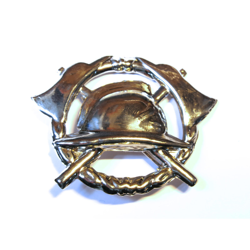 Insigne de casque Pompiers Saigon ref bo 64 