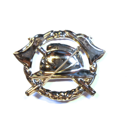 Insigne de casque Pompiers Saigon ref bo 64