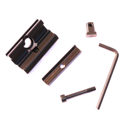 Adaptateur  pour Bipied 1 pouce 