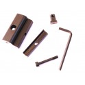Adaptateur pour Bipied 1 pouce
