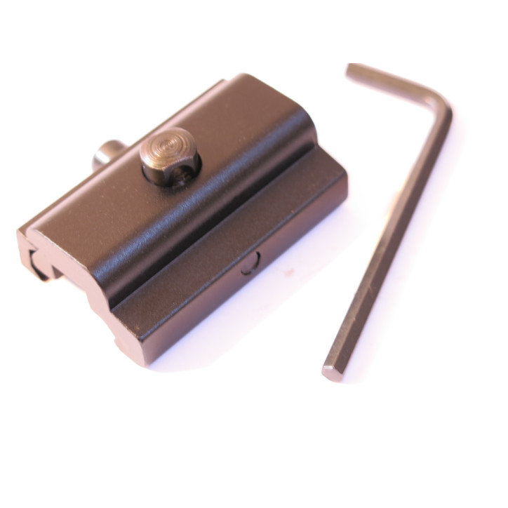Adaptateur pour Bipied 1 pouce