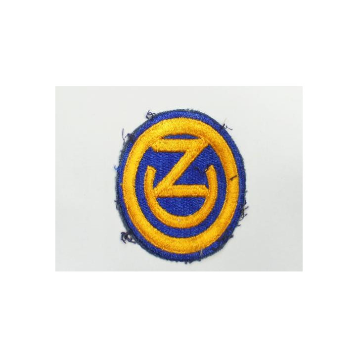 Patch 102 nd   infantry  Division