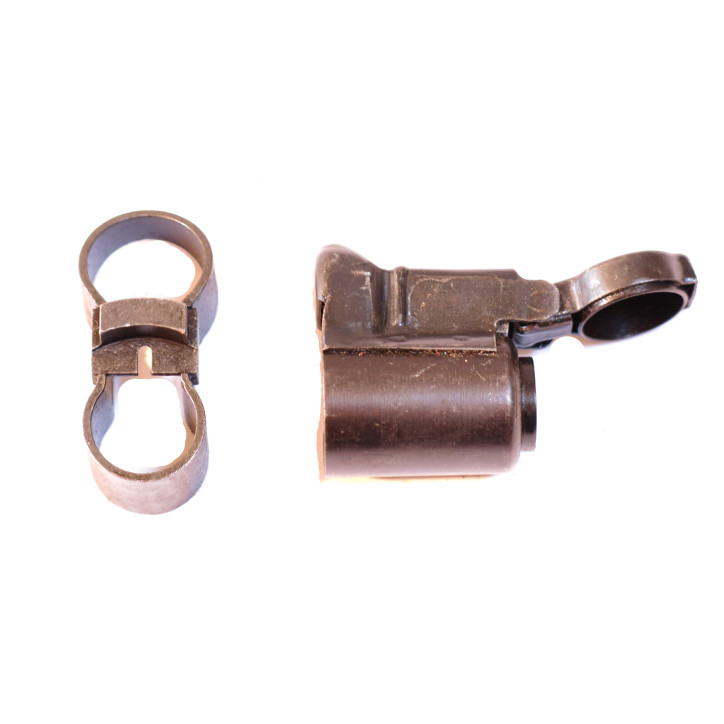 MP38 or MP40 ww2 steel muzzle cover
