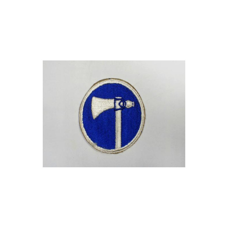 Patch 19th  Army Corps