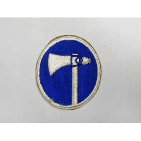 Patch 19th  Army Corps