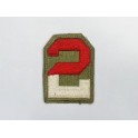 Patch 2 nd ARMY