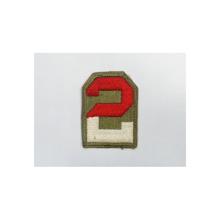 Patch 2 nd ARMY