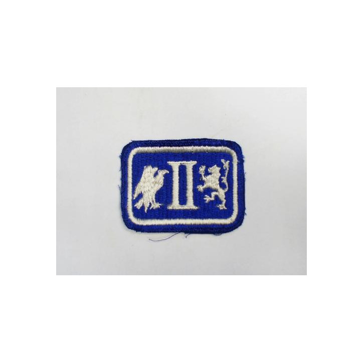 Insigne tissu 2 nd Army Corps ref bo 132 