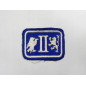Insigne tissu 2 nd Army Corps ref bo 132 