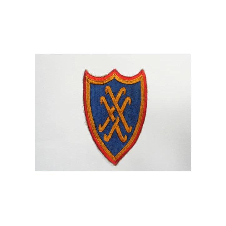 Insigne tissu 20th  Army Corps 39/45 ref bo 132 