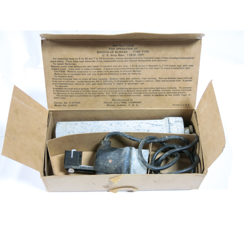 Binocular Blinker US 39/45 