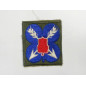 Insigne tissu  21st  Army Corps ref bo 132 