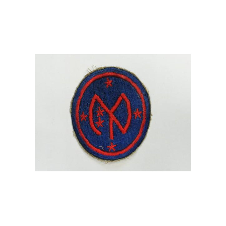 Patch 27 th    infantry  Division US 39/45 