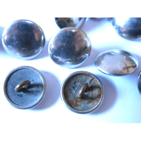 Lot de 10 Boutons originaux 1943  veste WH Ref 53