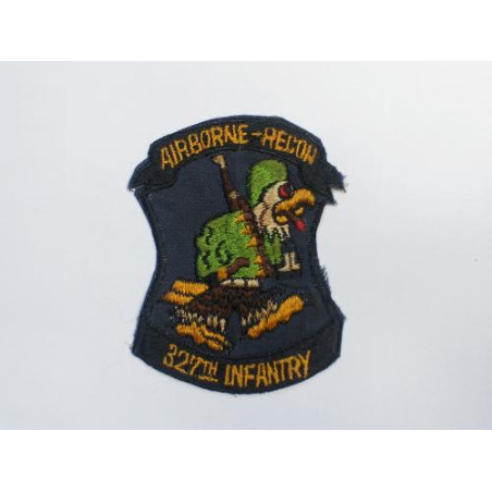 Patch 327th Airborne Regt  RECON