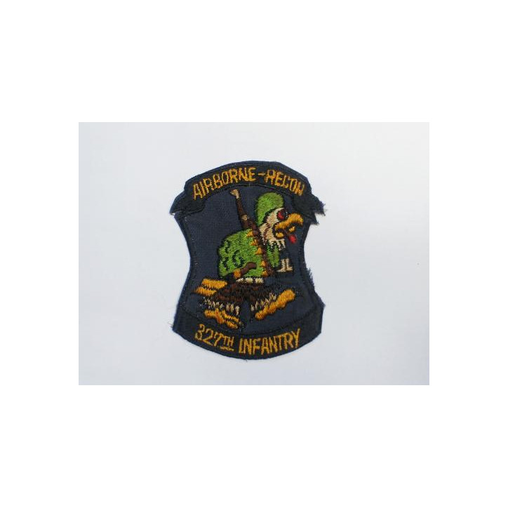 Patch 327th Airborne Regt  RECON