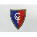 Patch 38 th infantry  Division