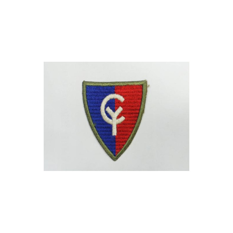 Patch 38 th infantry  Division
