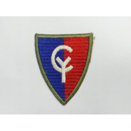 Patch 38 th infantry  Division