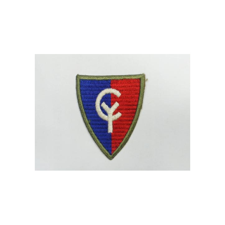 Patch 38 th infantry  Division
