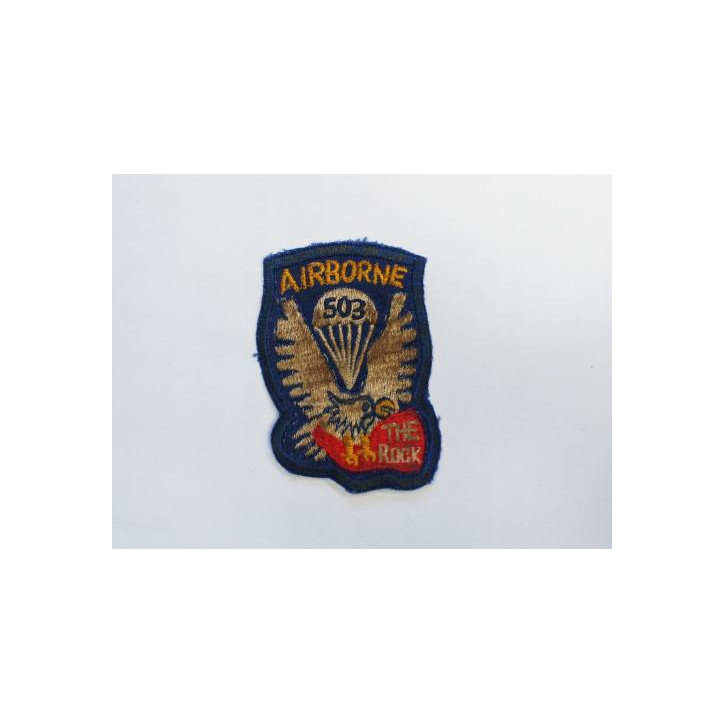 Patch 503rd Airborne Inf Regt